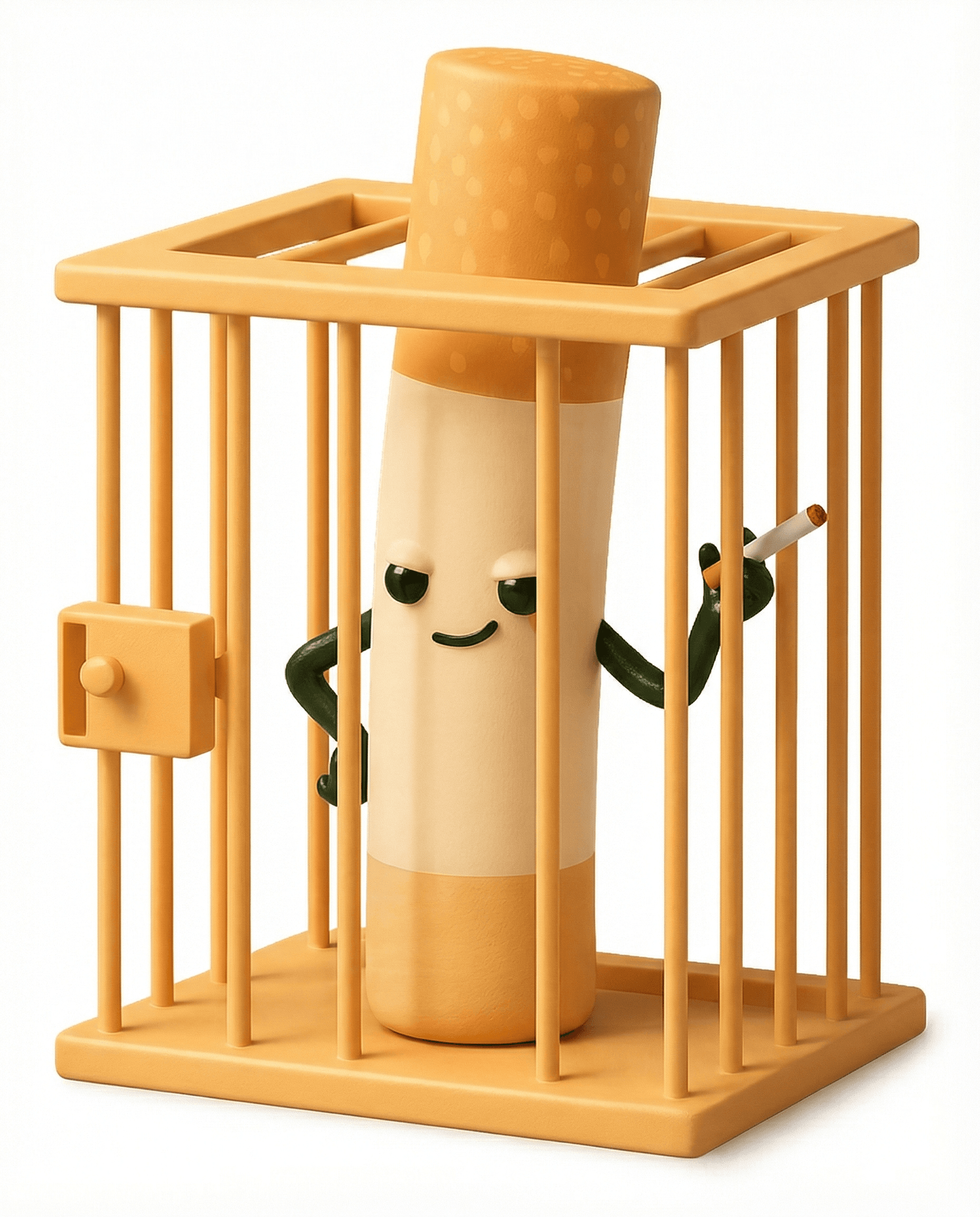 Mascot — Confident