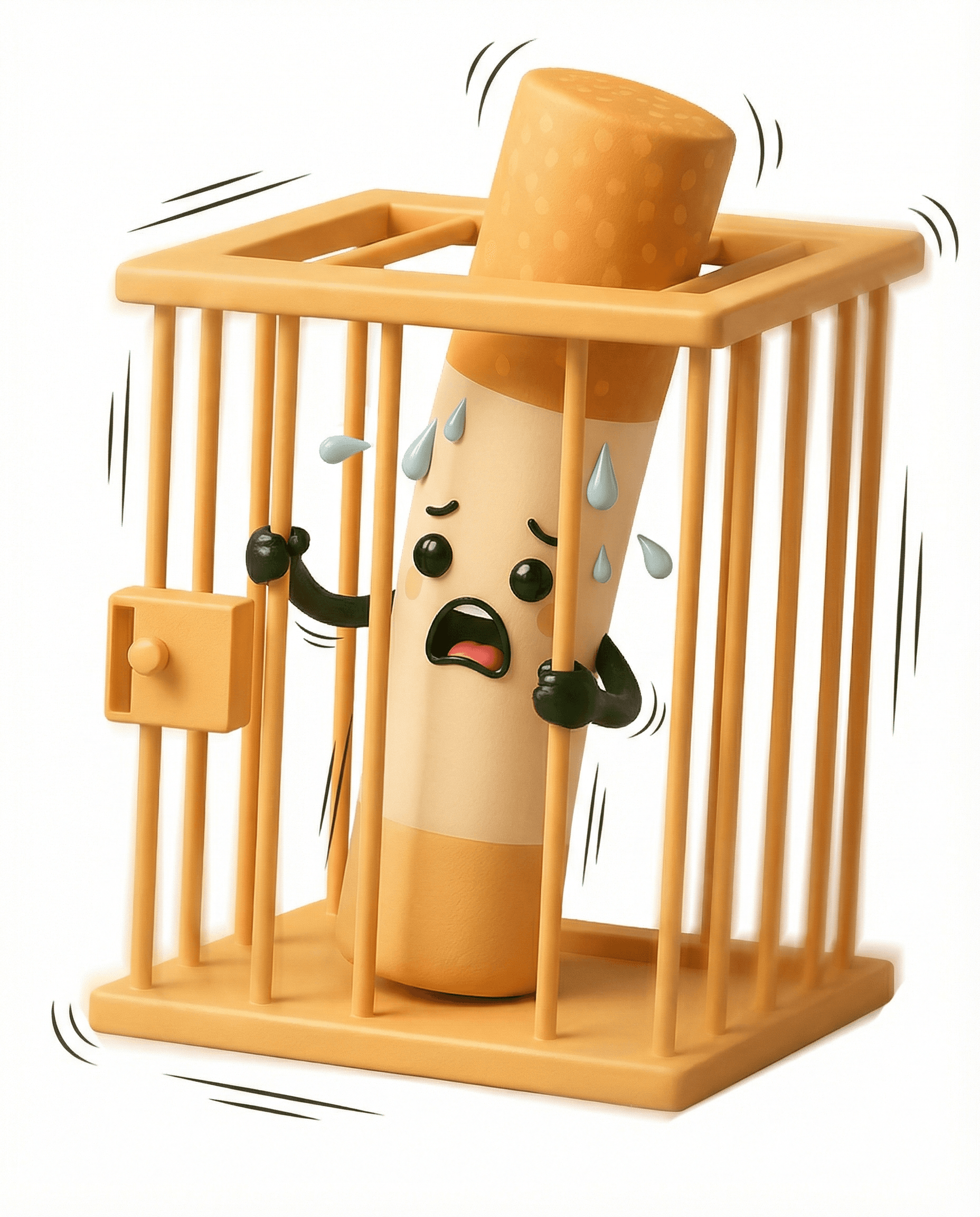 Mascot — Panicking