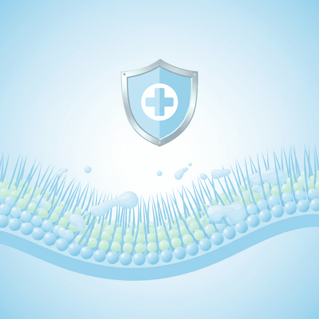 1 month after quitting smoking — Lung Cilia Regrow