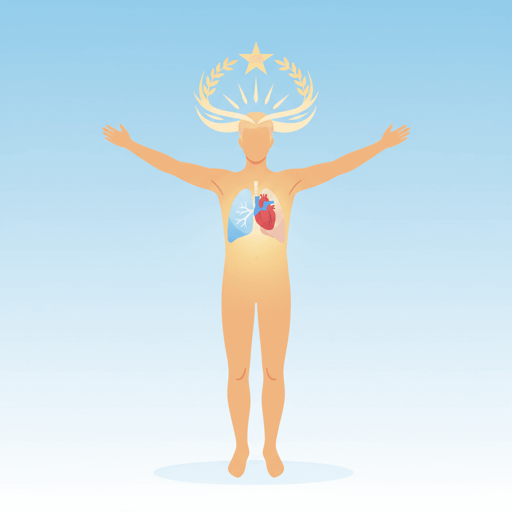 15 years after quitting smoking — Full Recovery