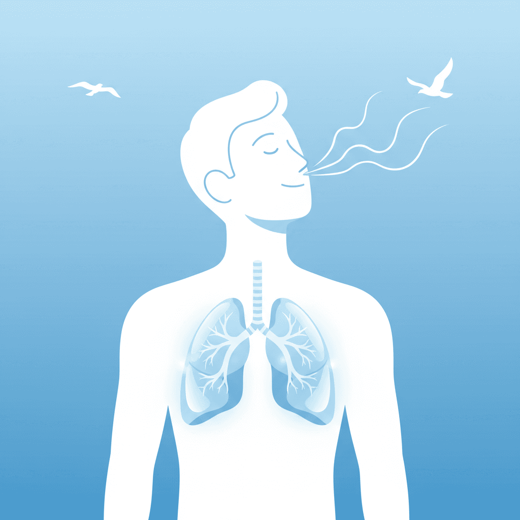 6 months after quitting smoking — Airways Heal